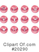 Icons Clipart #20290 by AtStockIllustration