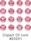 Icons Clipart #20291 by AtStockIllustration