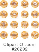 Icons Clipart #20292 by AtStockIllustration