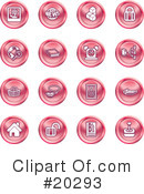 Icons Clipart #20293 by AtStockIllustration