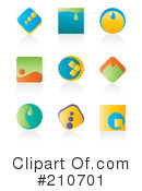 Icons Clipart #210701 by MilsiArt