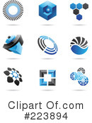 Icons Clipart #223894 by cidepix