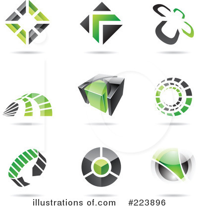 Royalty-Free (RF) Icons Clipart Illustration by cidepix - Stock Sample #223896