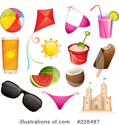 Beach Clipart #226487 by TA Images