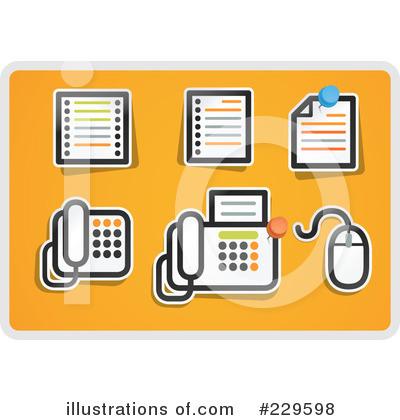 Fax Clipart #229598 by Qiun