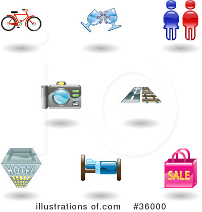 Road Clipart #36000 by AtStockIllustration