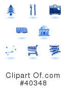 Icons Clipart #40348 by AtStockIllustration