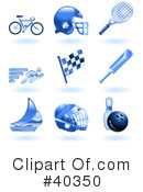 Icons Clipart #40350 by AtStockIllustration