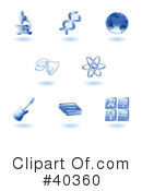 Icons Clipart #40360 by AtStockIllustration