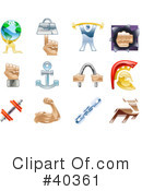 Icons Clipart #40361 by AtStockIllustration