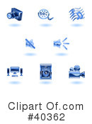 Icons Clipart #40362 by AtStockIllustration