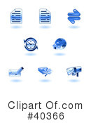 Icons Clipart #40366 by AtStockIllustration