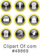 Icons Clipart #48869 by Prawny