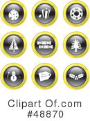 Icons Clipart #48870 by Prawny