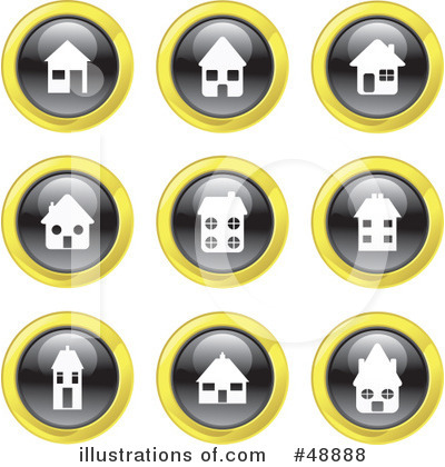 Houses Clipart #48888 by Prawny