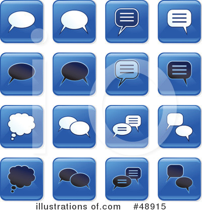 Speech Balloon Clipart #48915 by Prawny