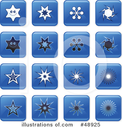 Royalty-Free (RF) Icons Clipart Illustration by Prawny - Stock Sample #48925