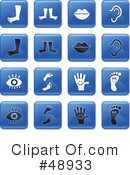 Icons Clipart #48933 by Prawny