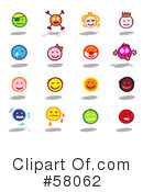 Icons Clipart #58062 by NL shop
