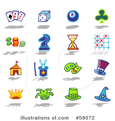 Playing Cards Clipart #58072 by NL shop
