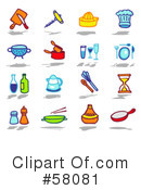 Icons Clipart #58081 by NL shop