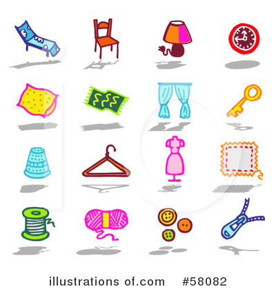 Sewing Clipart #58082 by NL shop