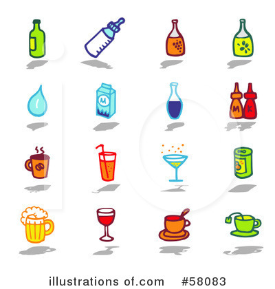 Champagne Clipart #58083 by NL shop