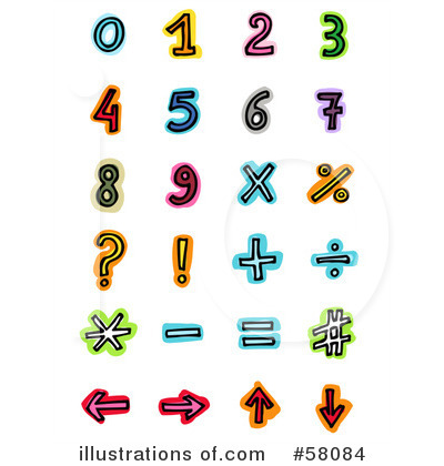 Math Clipart #58084 by NL shop