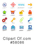 Icons Clipart #58086 by NL shop