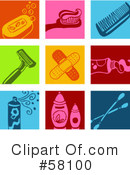 Icons Clipart #58100 by NL shop