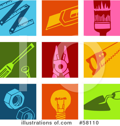 Tools Clipart #58110 by NL shop