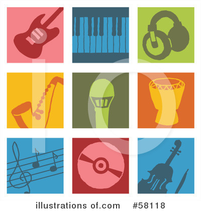Music Clipart #58118 by NL shop
