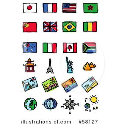 Flags Clipart #58127 by NL shop