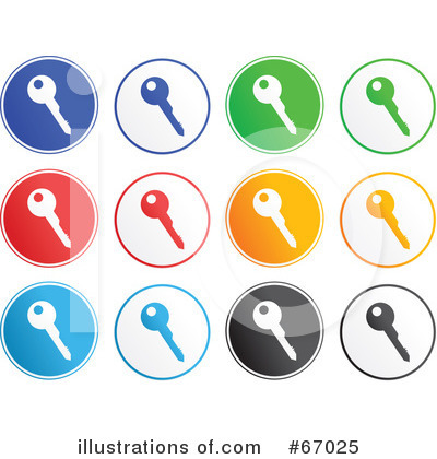 Royalty-Free (RF) Icons Clipart Illustration by Prawny - Stock Sample #67025