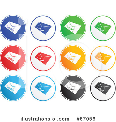 Royalty-Free (RF) Icons Clipart Illustration by Prawny - Stock Sample #67056