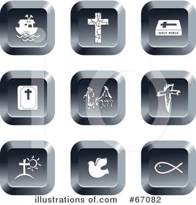 Royalty-Free (RF) Icons Clipart Illustration by Prawny - Stock Sample #67082