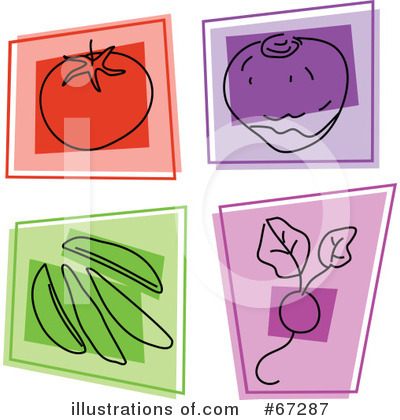 Royalty-Free (RF) Icons Clipart Illustration by Prawny - Stock Sample #67287
