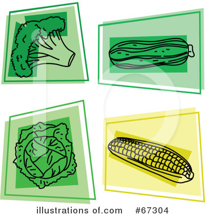 Royalty-Free (RF) Icons Clipart Illustration by Prawny - Stock Sample #67304