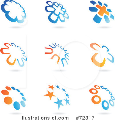 Royalty-Free (RF) Icons Clipart Illustration by cidepix - Stock Sample #72317