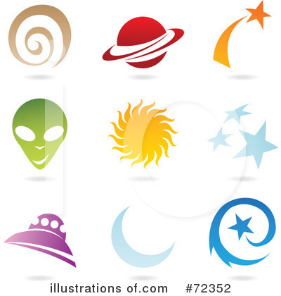 Planets Clipart #72352 by cidepix