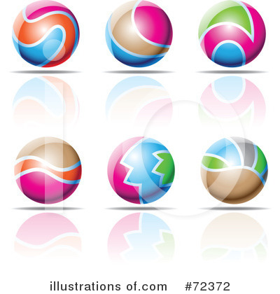 Royalty-Free (RF) Icons Clipart Illustration by cidepix - Stock Sample #72372