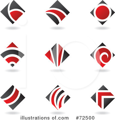 Royalty-Free (RF) Icons Clipart Illustration by cidepix - Stock Sample #72500