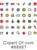Icons Clipart #88987 by Prawny