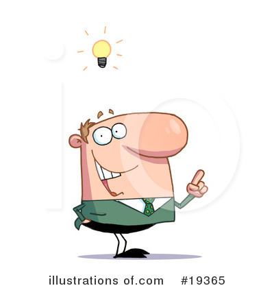 Royalty-Free (RF) Idea Clipart Illustration by Hit Toon - Stock Sample #19365