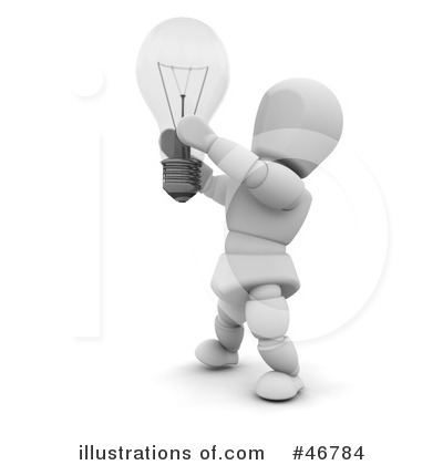 Royalty-Free (RF) Idea Clipart Illustration by KJ Pargeter - Stock Sample #46784