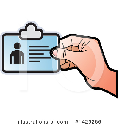 Royalty-Free (RF) Identification Clipart Illustration by Lal Perera - Stock Sample #1429266