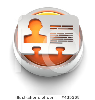 Royalty-Free (RF) Identification Clipart Illustration by Tonis Pan - Stock Sample #435368