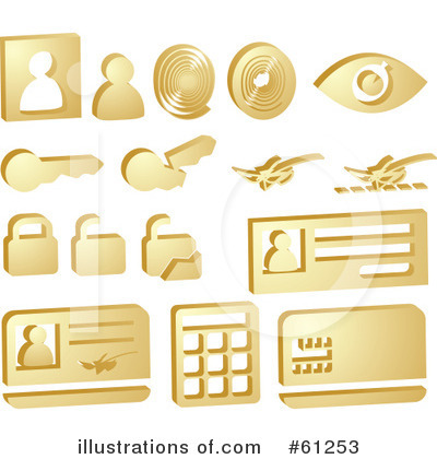 Royalty-Free (RF) Identity Clipart Illustration by Kheng Guan Toh - Stock Sample #61253