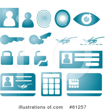 Royalty-Free (RF) Identity Clipart Illustration by Kheng Guan Toh - Stock Sample #61257