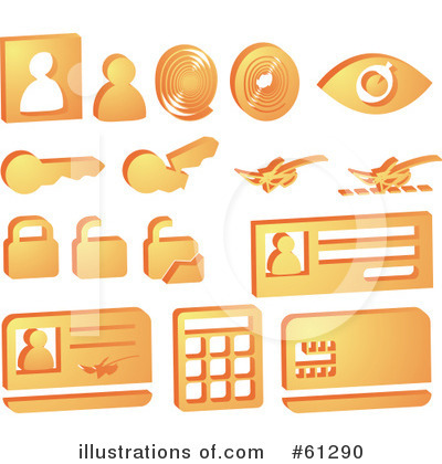 Royalty-Free (RF) Identity Clipart Illustration by Kheng Guan Toh - Stock Sample #61290